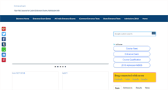 Desktop Screenshot of edunews.successcds.net